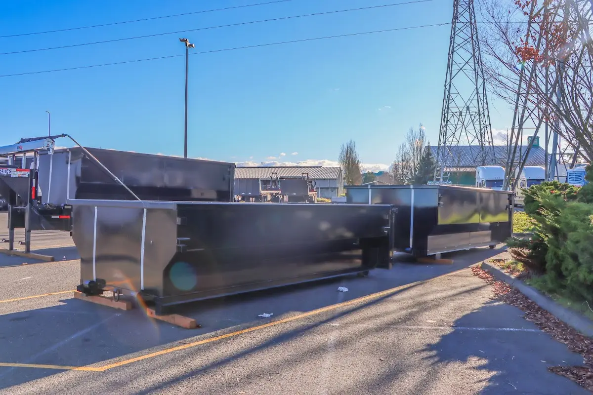 Professional dumpster rental and junk removal service in Snellville